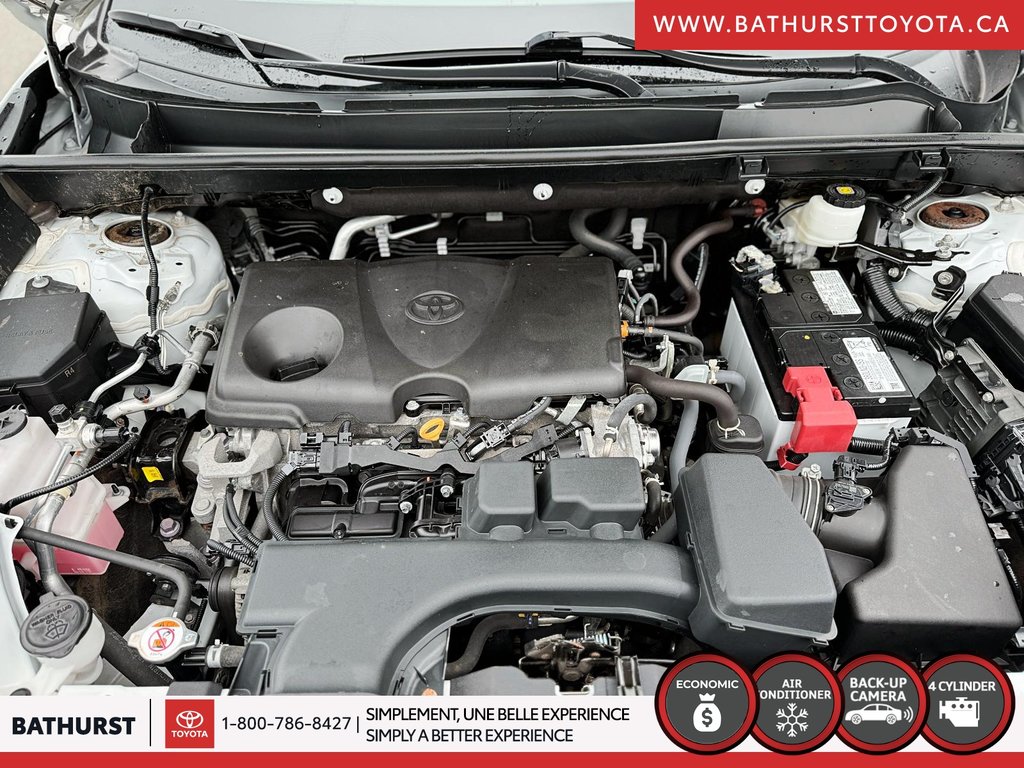 2022 Toyota RAV4 XLE in Bathurst, New Brunswick - 8 - w1024h768px