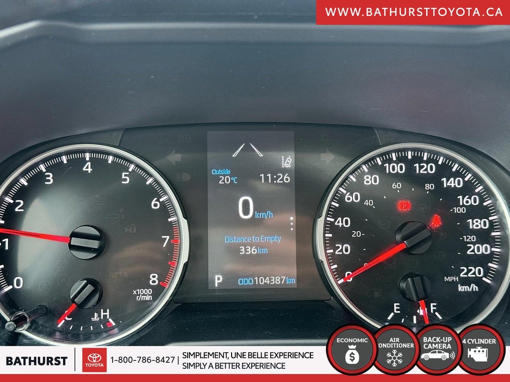 2022 Toyota RAV4 XLE in Bathurst, New Brunswick - 15 - w1024h768px