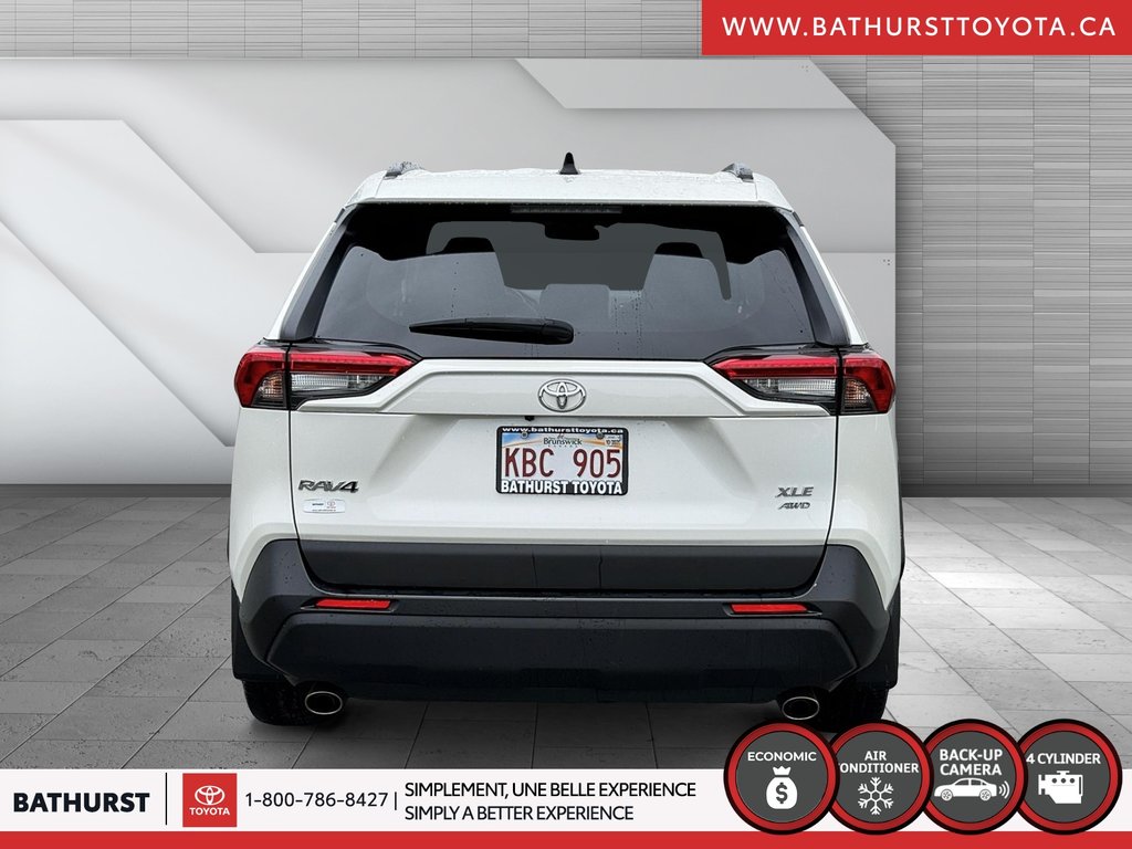 2022 Toyota RAV4 XLE in Bathurst, New Brunswick - 3 - w1024h768px
