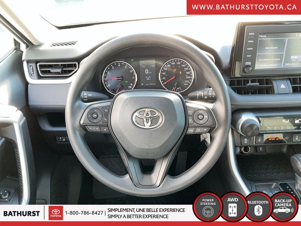 2022 Toyota RAV4 LE in Bathurst, New Brunswick - 11 - w1024h768px