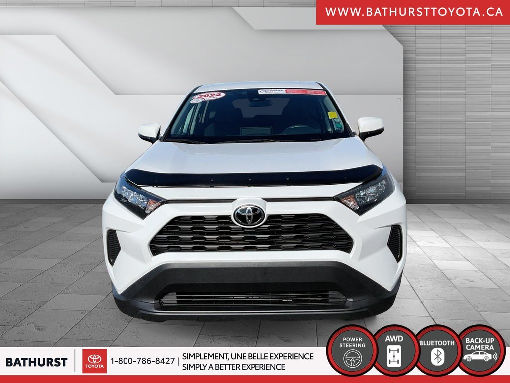 2022 Toyota RAV4 LE in Bathurst, New Brunswick - 2 - w1024h768px