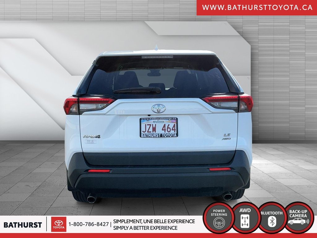 2022 Toyota RAV4 LE in Bathurst, New Brunswick - 3 - w1024h768px
