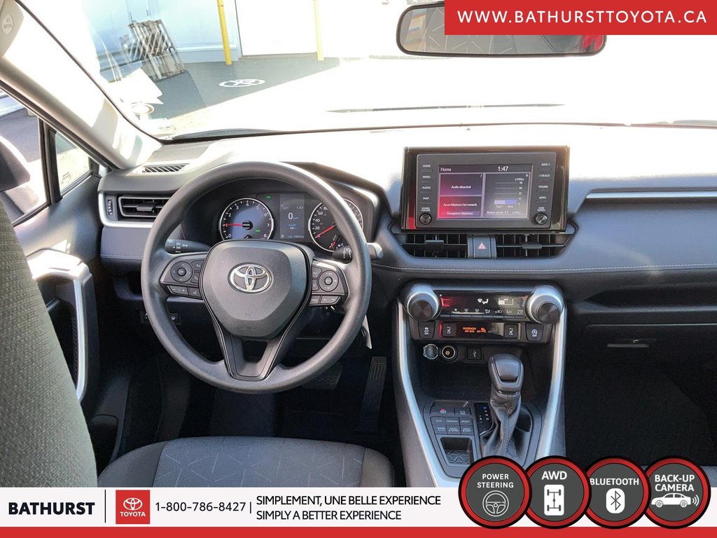 2022 Toyota RAV4 LE in Bathurst, New Brunswick - 9 - w1024h768px