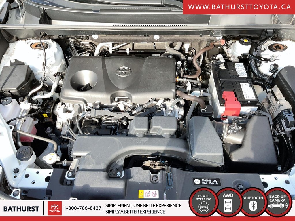 2022 Toyota RAV4 LE in Bathurst, New Brunswick - 7 - w1024h768px