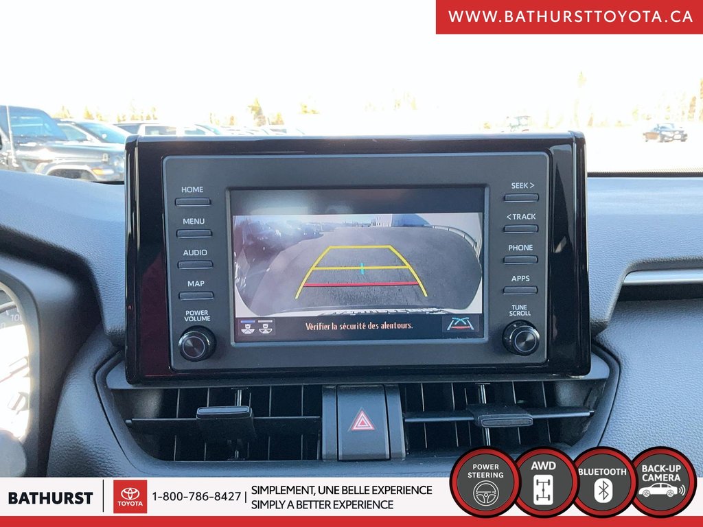 2022 Toyota RAV4 LE in Bathurst, New Brunswick - 16 - w1024h768px
