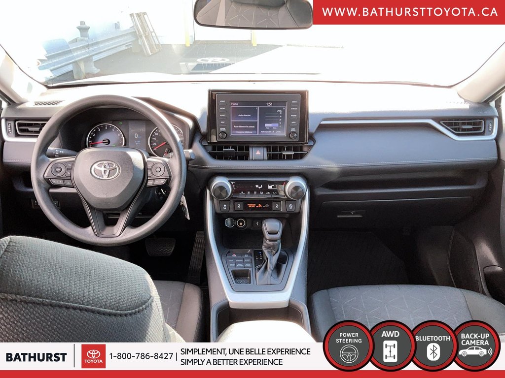 2022 Toyota RAV4 LE in Bathurst, New Brunswick - 13 - w1024h768px