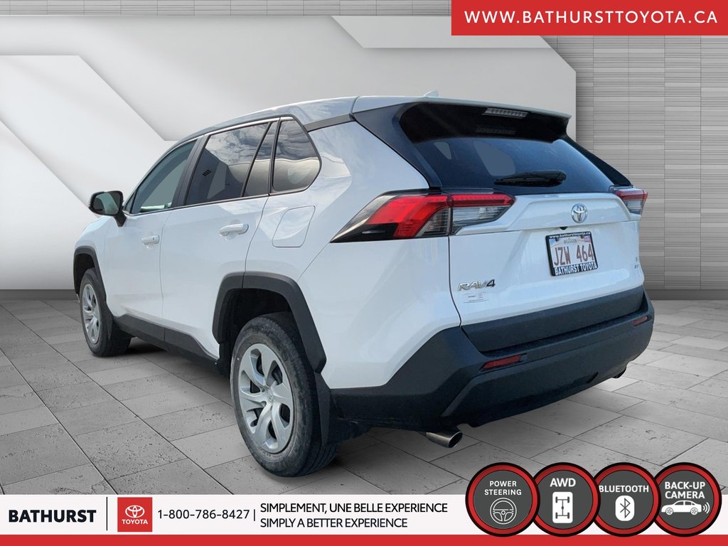 2022 Toyota RAV4 LE in Bathurst, New Brunswick - 4 - w1024h768px