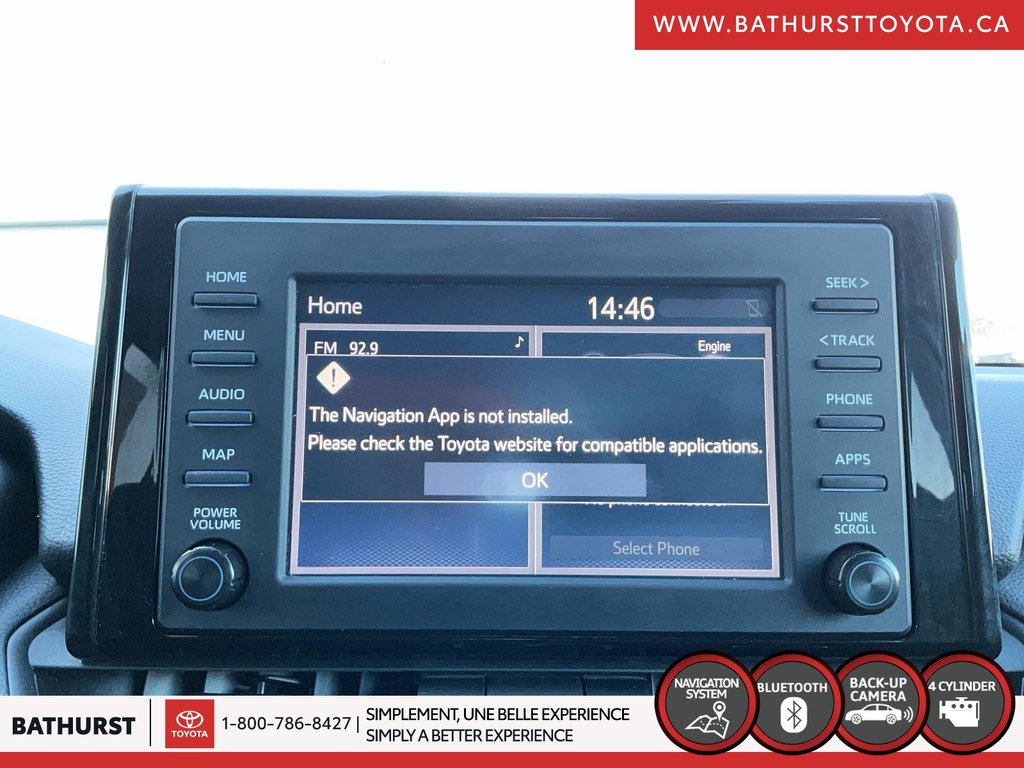 Toyota RAV4 Hybrid SE 2022 à Bathurst, Nouveau-Brunswick - 18 - w1024h768px