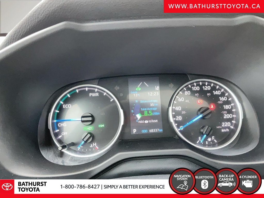 Toyota RAV4 Hybrid SE 2022 à Bathurst, Nouveau-Brunswick - 13 - w1024h768px