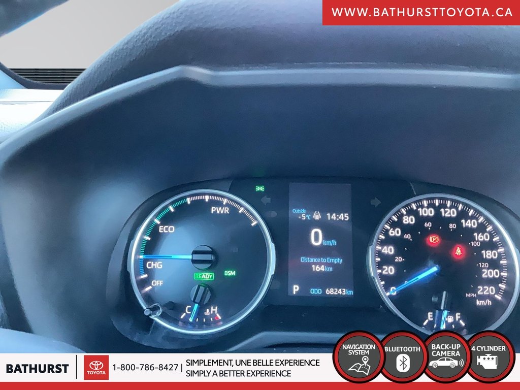 Toyota RAV4 Hybrid SE 2022 à Bathurst, Nouveau-Brunswick - 12 - w1024h768px