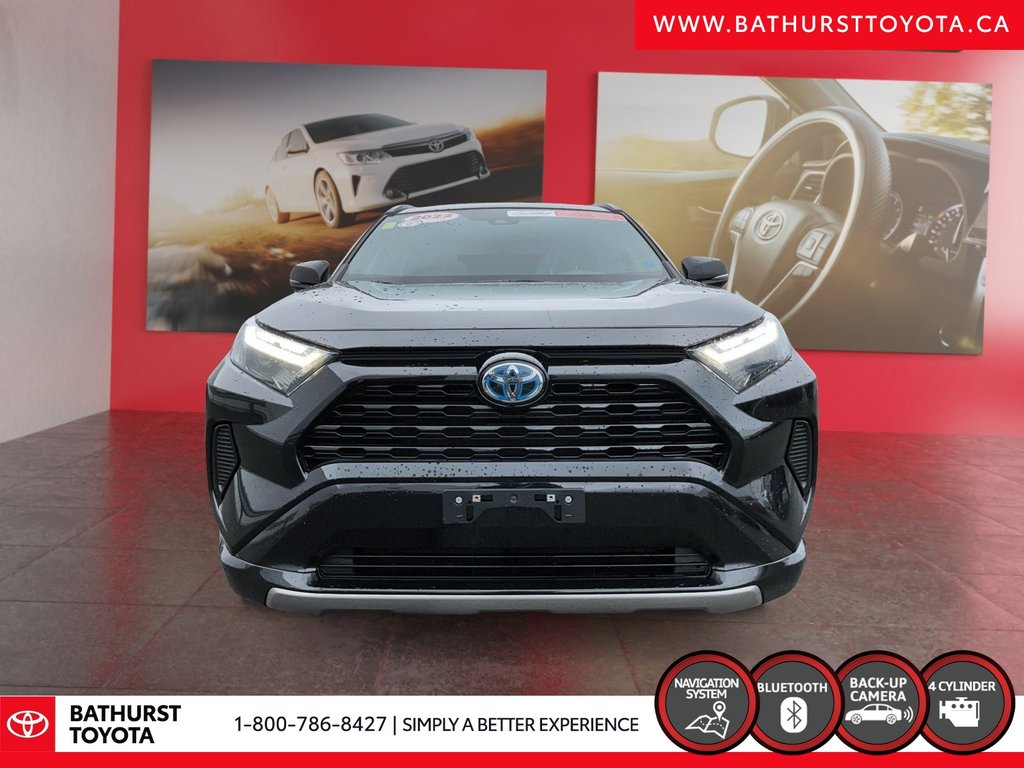 Toyota RAV4 Hybrid SE 2022 à Bathurst, Nouveau-Brunswick - 2 - w1024h768px