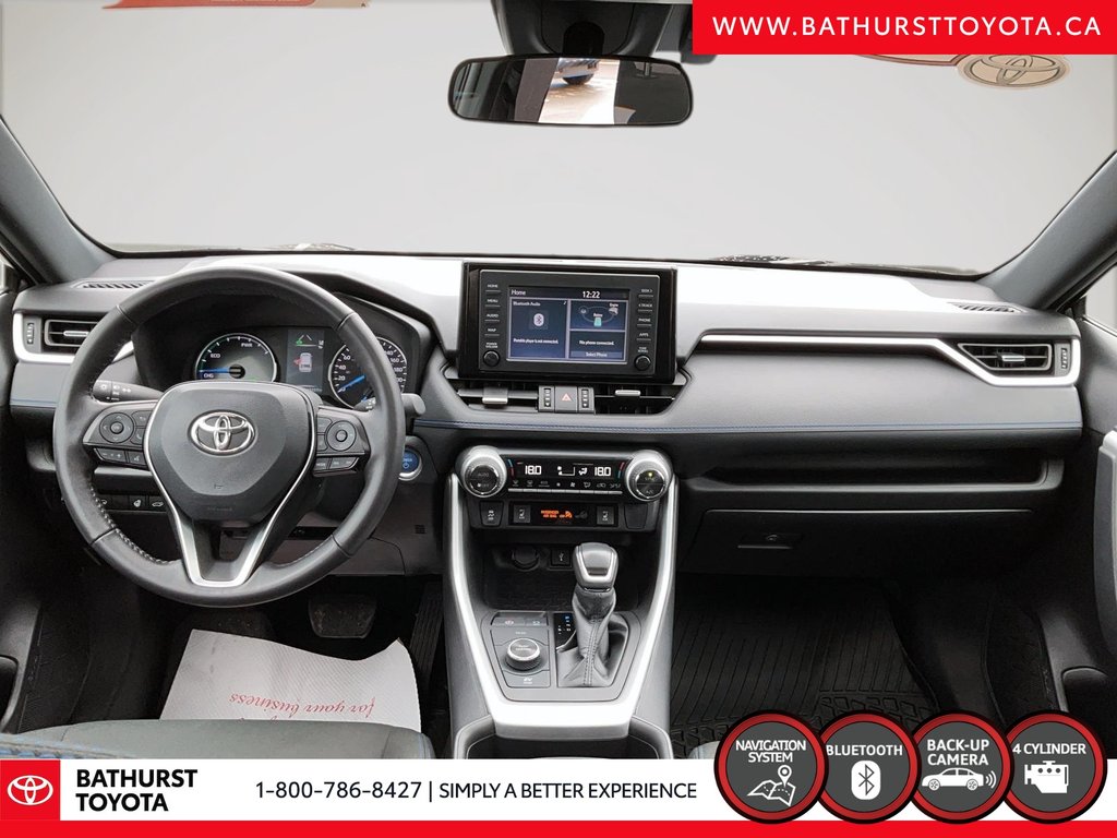 Toyota RAV4 Hybrid SE 2022 à Bathurst, Nouveau-Brunswick - 10 - w1024h768px