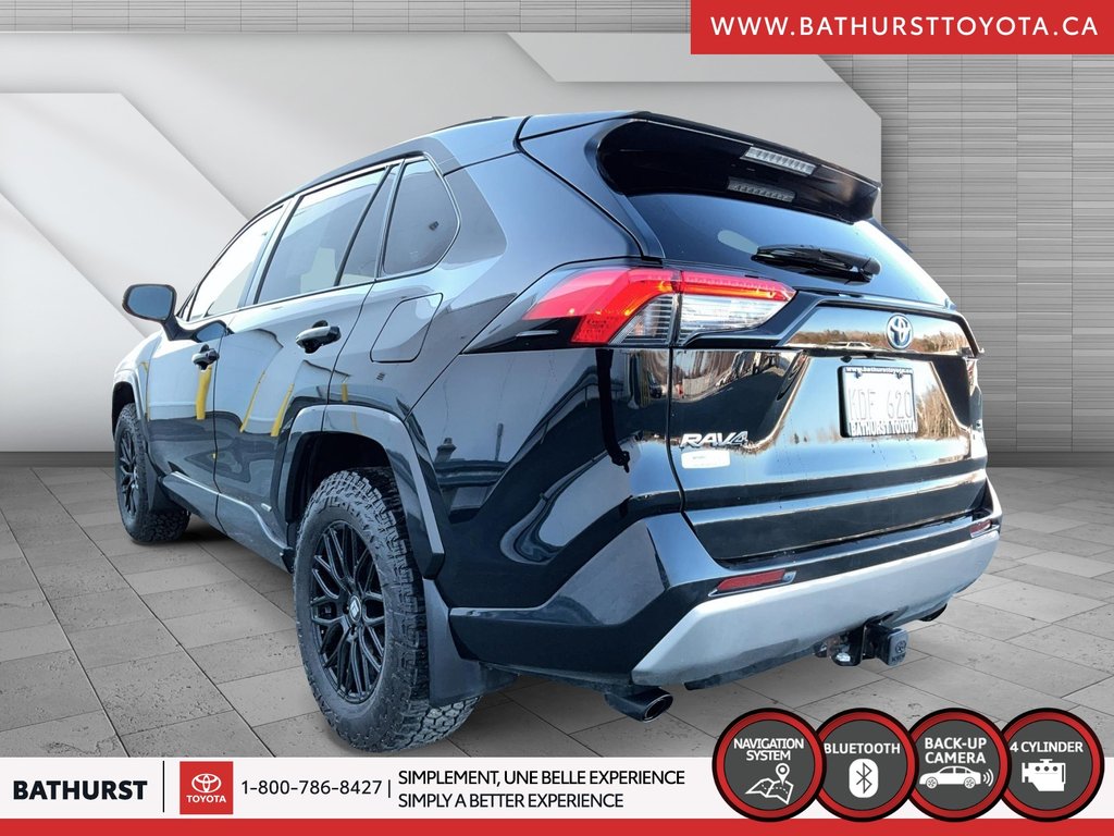 Toyota RAV4 Hybrid SE 2022 à Bathurst, Nouveau-Brunswick - 4 - w1024h768px
