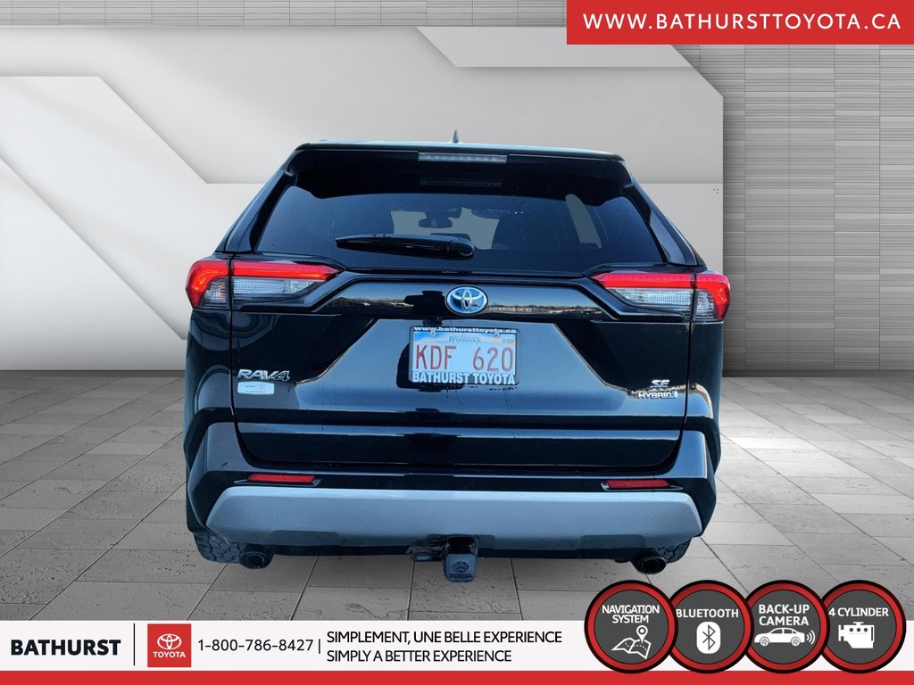 Toyota RAV4 Hybrid SE 2022 à Bathurst, Nouveau-Brunswick - 3 - w1024h768px