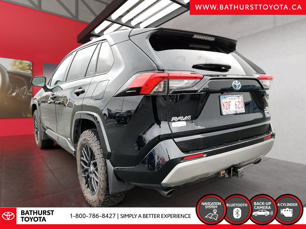 Toyota RAV4 Hybrid SE 2022 à Bathurst, Nouveau-Brunswick - 4 - w1024h768px