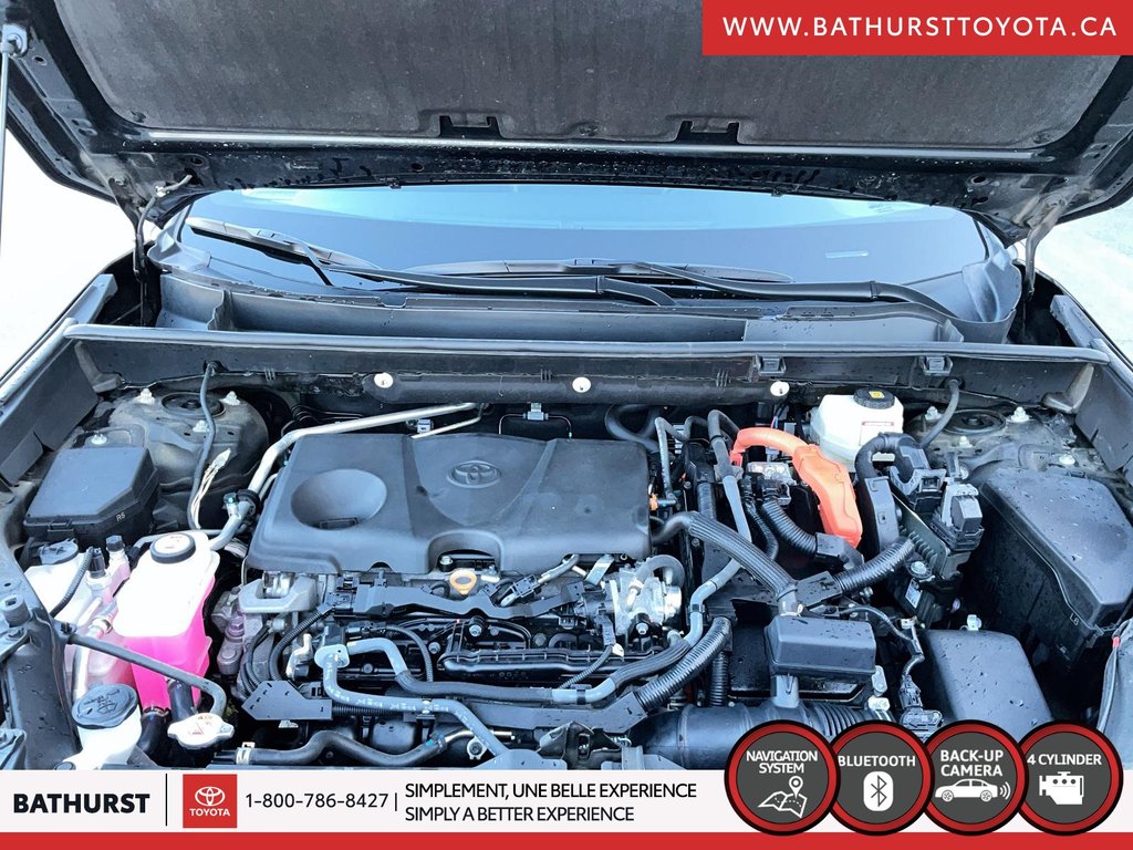 Toyota RAV4 Hybrid SE 2022 à Bathurst, Nouveau-Brunswick - 8 - w1024h768px