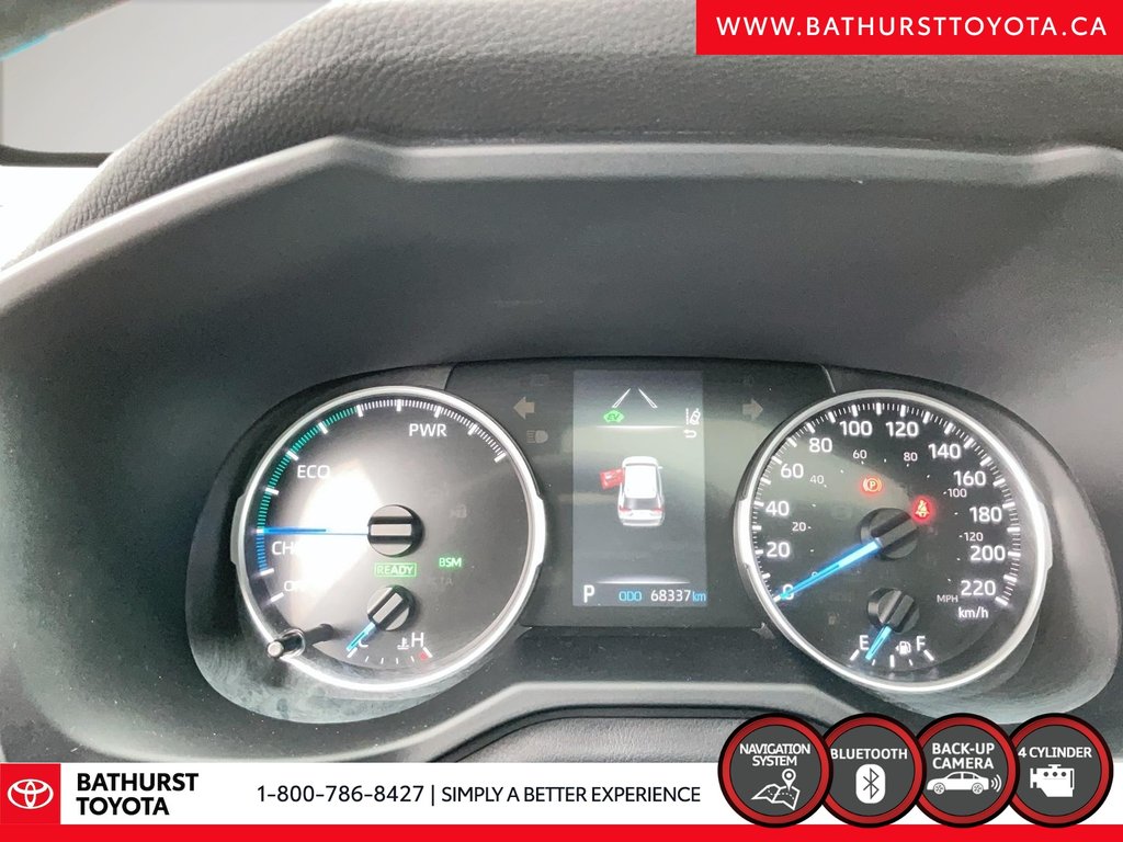 Toyota RAV4 Hybrid SE 2022 à Bathurst, Nouveau-Brunswick - 12 - w1024h768px
