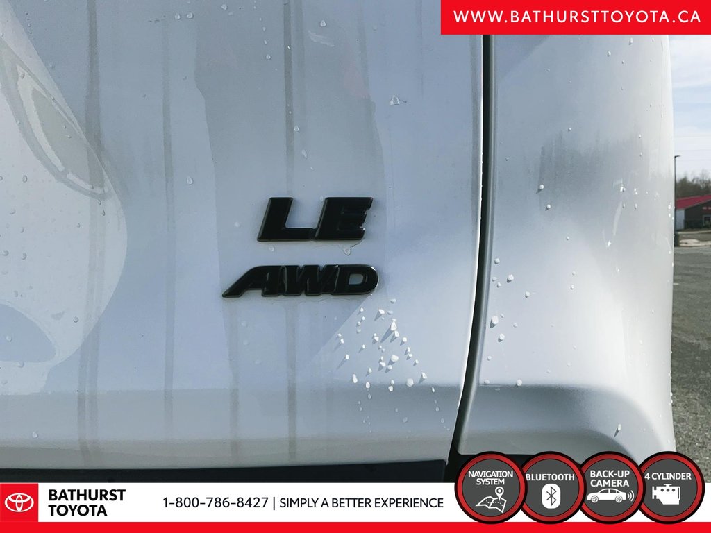 Toyota RAV4 LE 2022 à Bathurst, Nouveau-Brunswick - 15 - w1024h768px