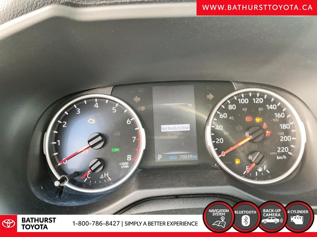Toyota RAV4 LE 2022 à Bathurst, Nouveau-Brunswick - 12 - w1024h768px