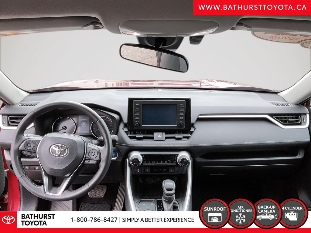 Toyota RAV4 Hybrid XLE 2022 à Bathurst, Nouveau-Brunswick - 10 - w1024h768px