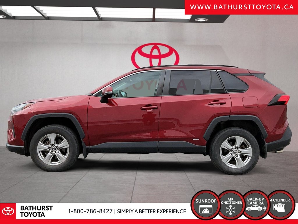 Toyota RAV4 Hybrid XLE 2022 à Bathurst, Nouveau-Brunswick - 5 - w1024h768px