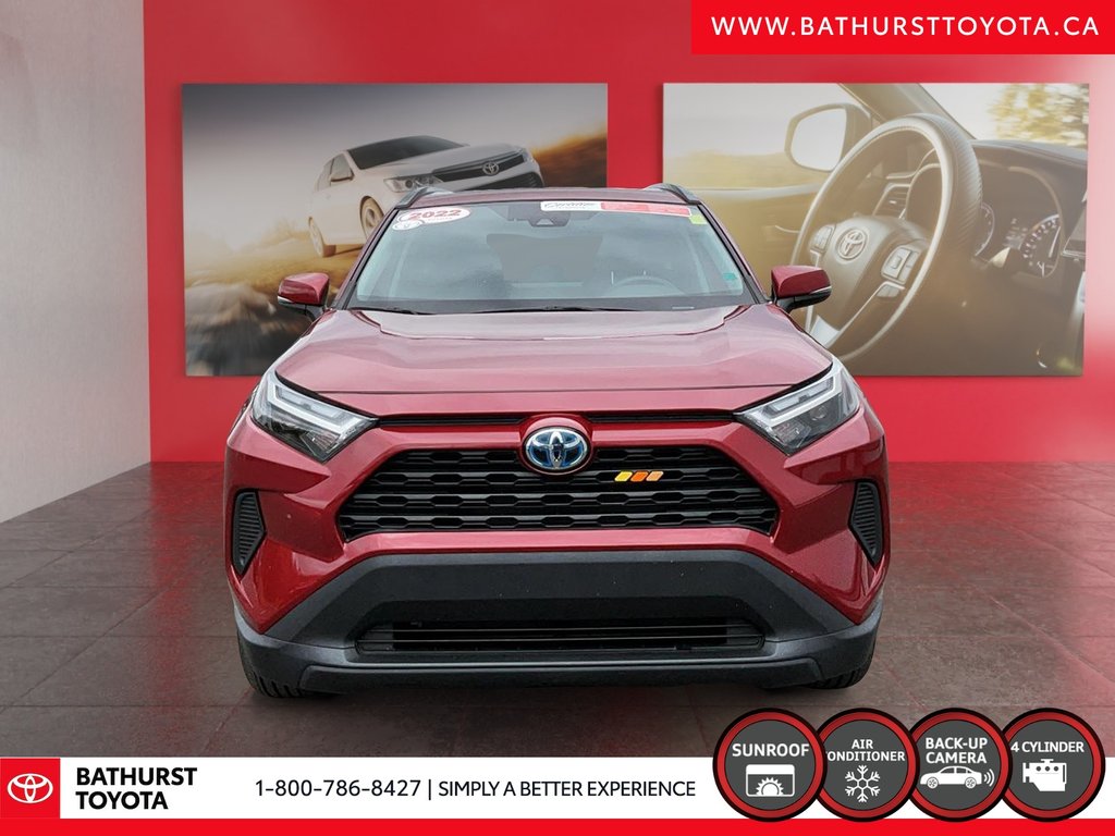 Toyota RAV4 Hybrid XLE 2022 à Bathurst, Nouveau-Brunswick - 2 - w1024h768px