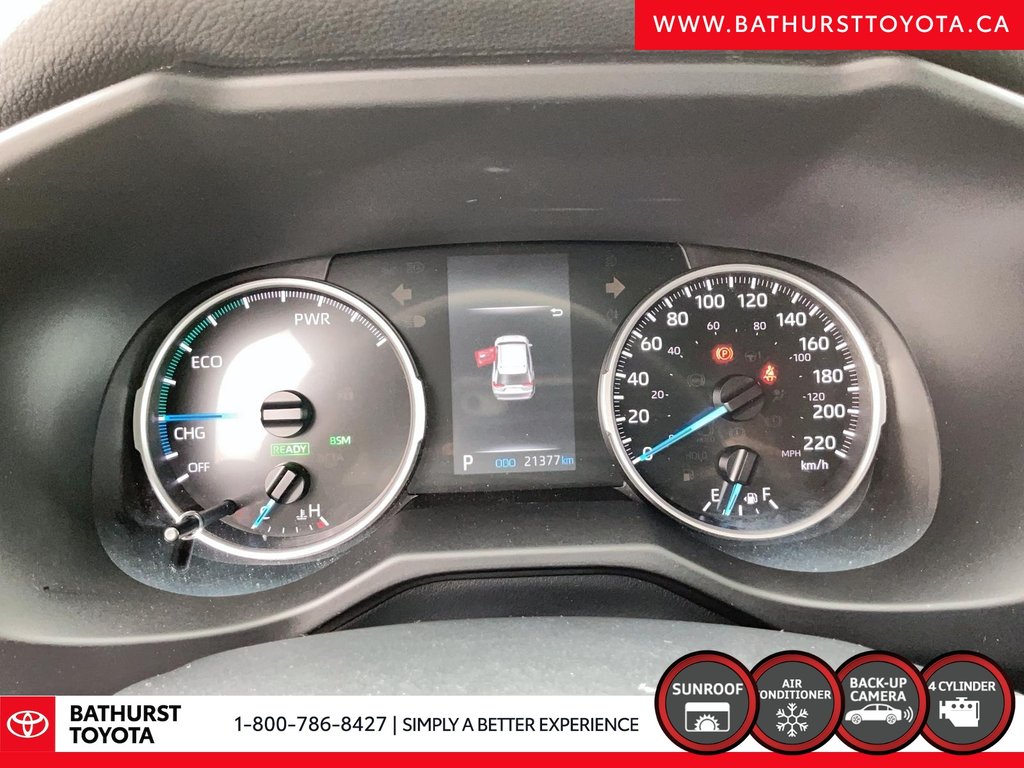 Toyota RAV4 Hybrid XLE 2022 à Bathurst, Nouveau-Brunswick - 12 - w1024h768px