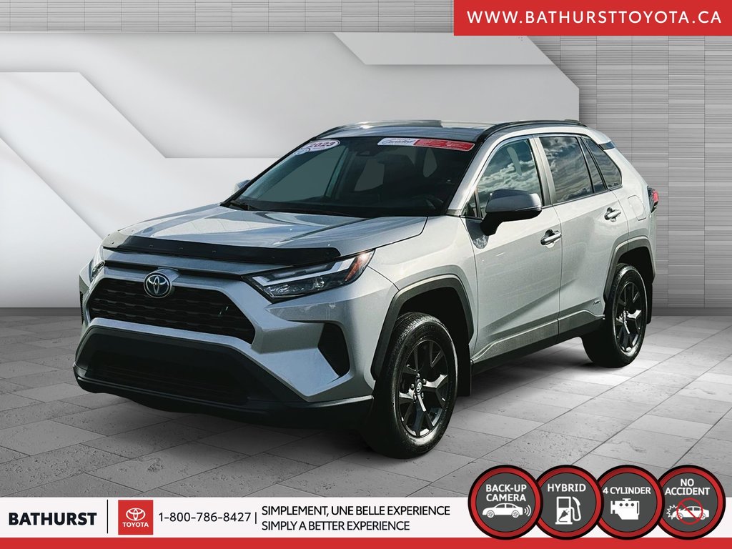 2023  RAV4 HYBRID XLE in Bathurst, New Brunswick - 1 - w1024h768px