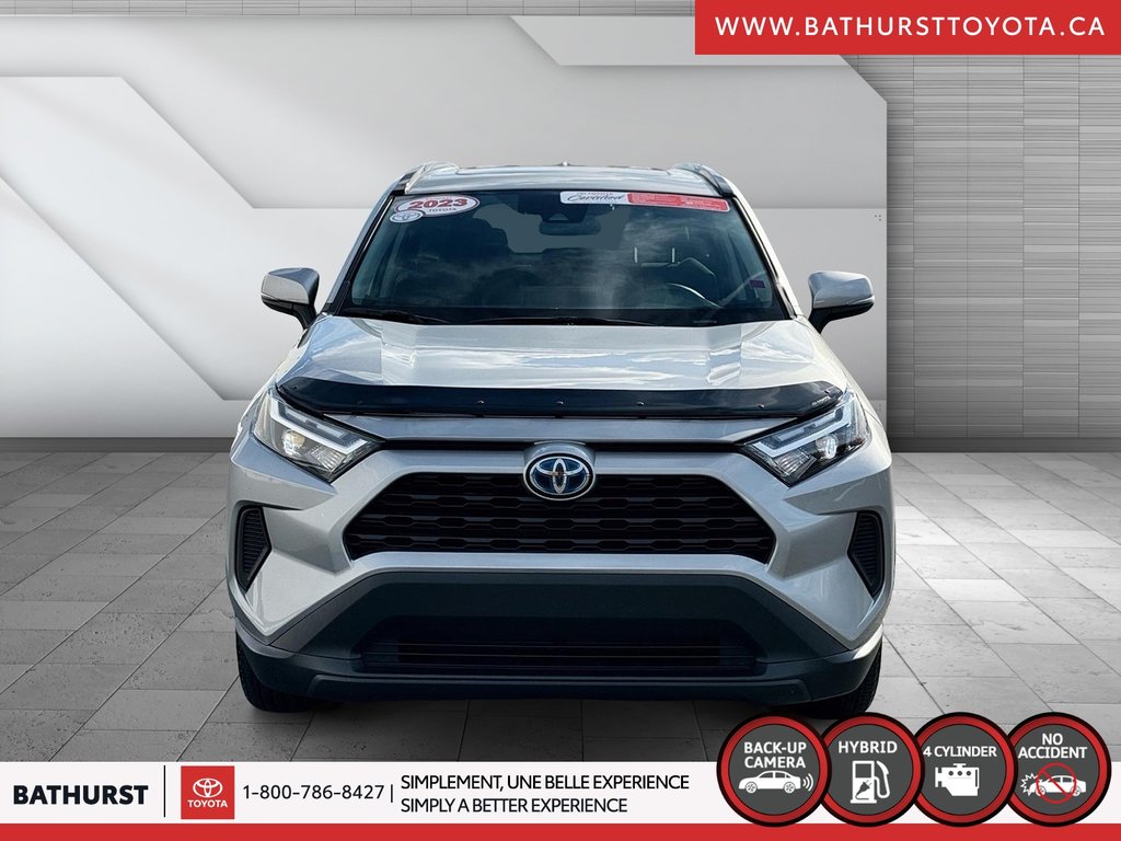 2023  RAV4 HYBRID XLE in Bathurst, New Brunswick - 2 - w1024h768px