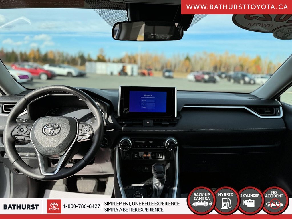 2023  RAV4 HYBRID XLE in Bathurst, New Brunswick - 12 - w1024h768px