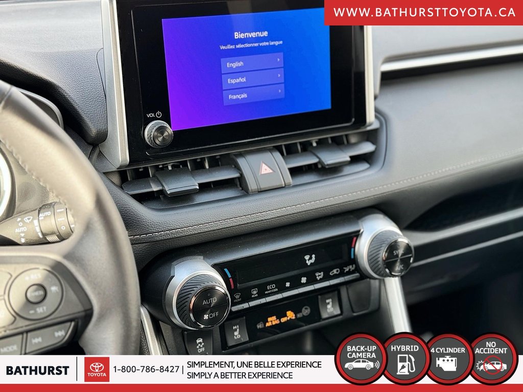 2023  RAV4 HYBRID XLE in Bathurst, New Brunswick - 16 - w1024h768px