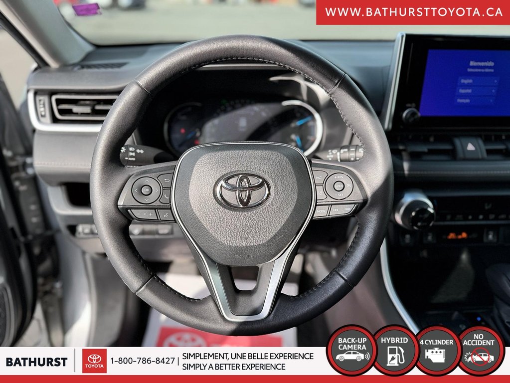 2023  RAV4 HYBRID XLE in Bathurst, New Brunswick - 14 - w1024h768px