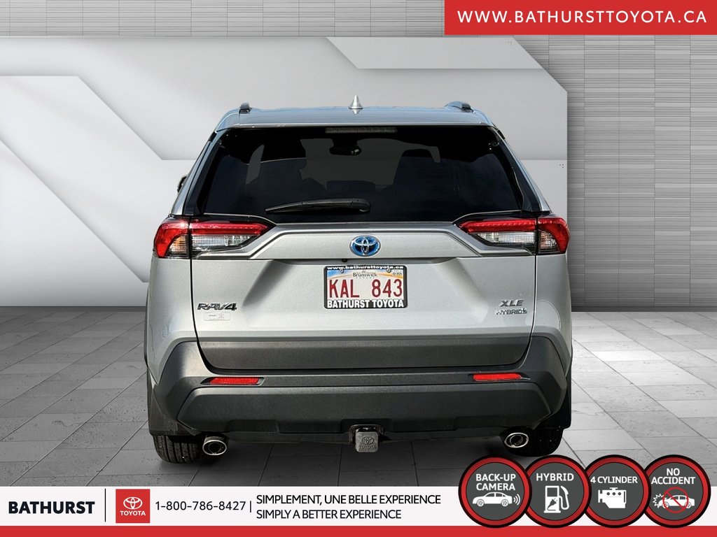 2023  RAV4 HYBRID XLE in Bathurst, New Brunswick - 3 - w1024h768px