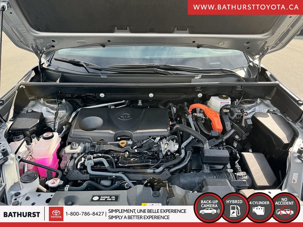 2023  RAV4 HYBRID XLE in Bathurst, New Brunswick - 8 - w1024h768px