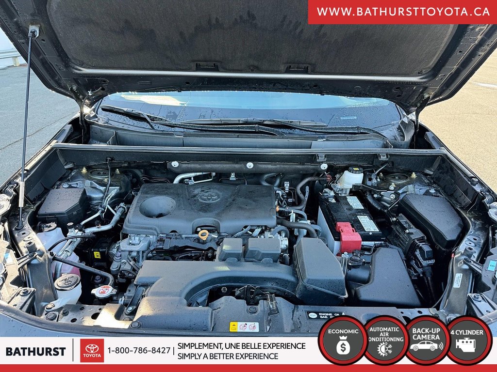 Toyota RAV4 LE 2023 à Bathurst, Nouveau-Brunswick - 8 - w1024h768px