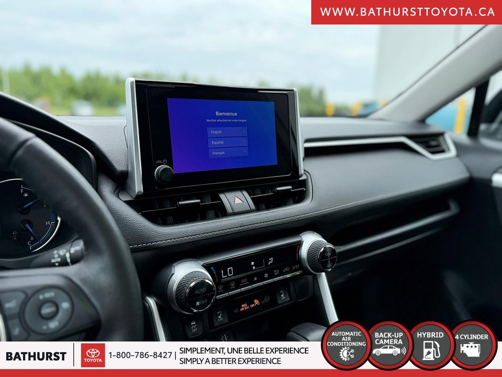 Toyota RAV4 Hybrid XLE 2023 à Bathurst, Nouveau-Brunswick - 16 - w1024h768px
