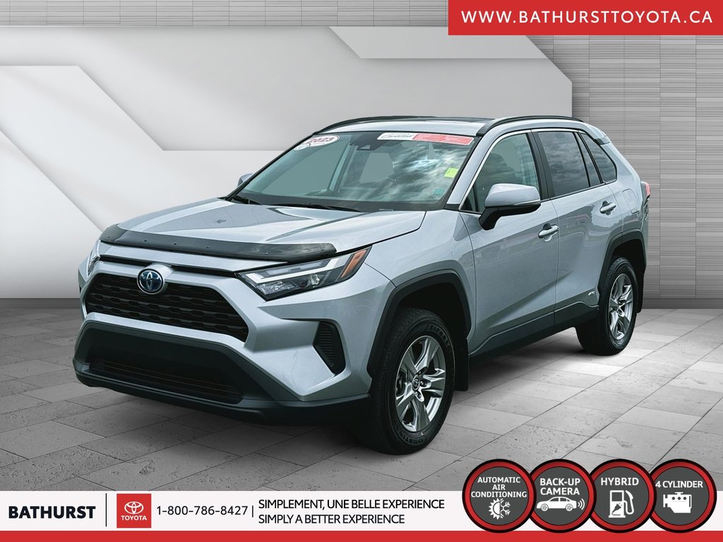 Toyota RAV4 Hybrid XLE 2023 à Bathurst, Nouveau-Brunswick - 1 - w1024h768px