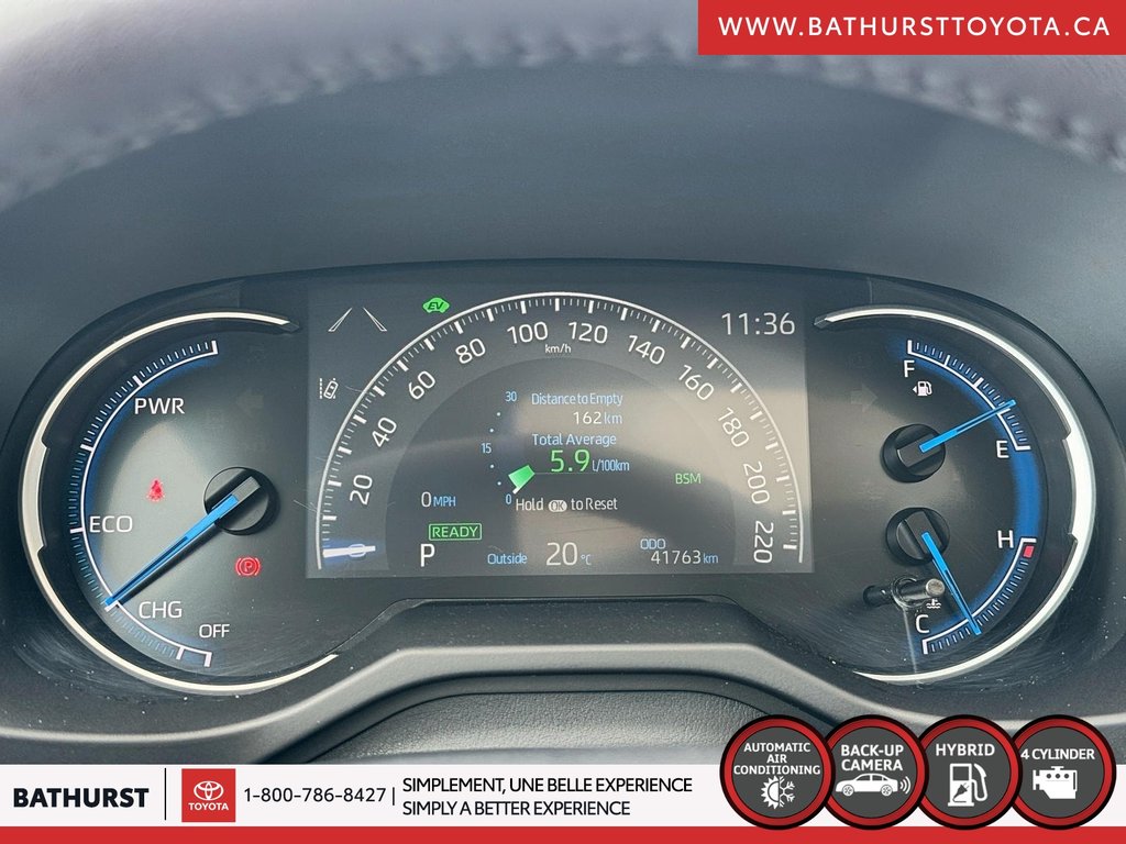 Toyota RAV4 Hybrid XLE 2023 à Bathurst, Nouveau-Brunswick - 15 - w1024h768px