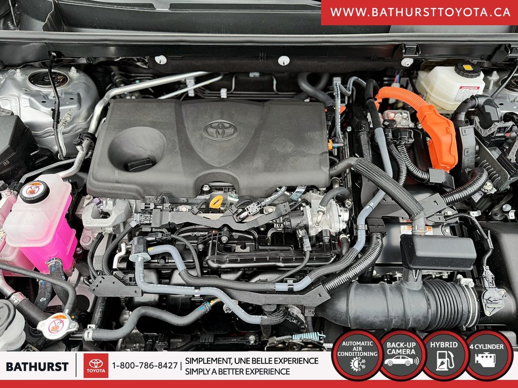 Toyota RAV4 Hybrid XLE 2023 à Bathurst, Nouveau-Brunswick - 8 - w1024h768px