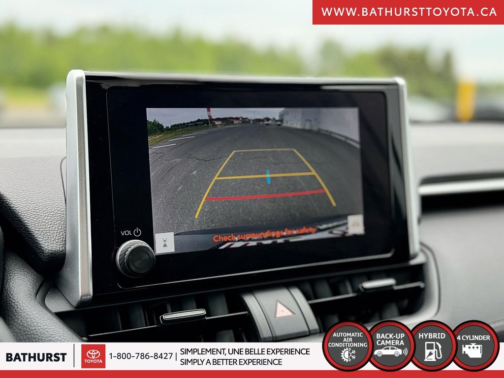 Toyota RAV4 Hybrid XLE 2023 à Bathurst, Nouveau-Brunswick - 20 - w1024h768px