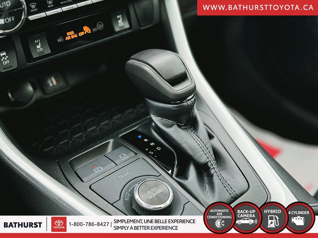 Toyota RAV4 Hybrid XLE 2023 à Bathurst, Nouveau-Brunswick - 18 - w1024h768px