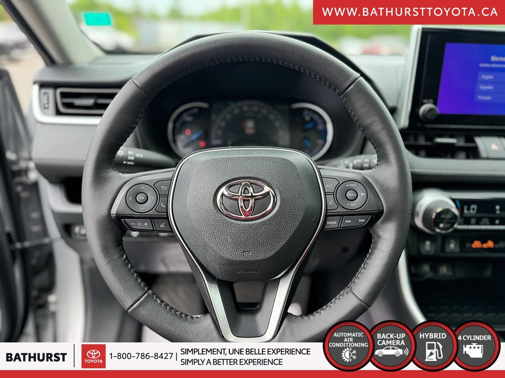 Toyota RAV4 Hybrid XLE 2023 à Bathurst, Nouveau-Brunswick - 14 - w1024h768px