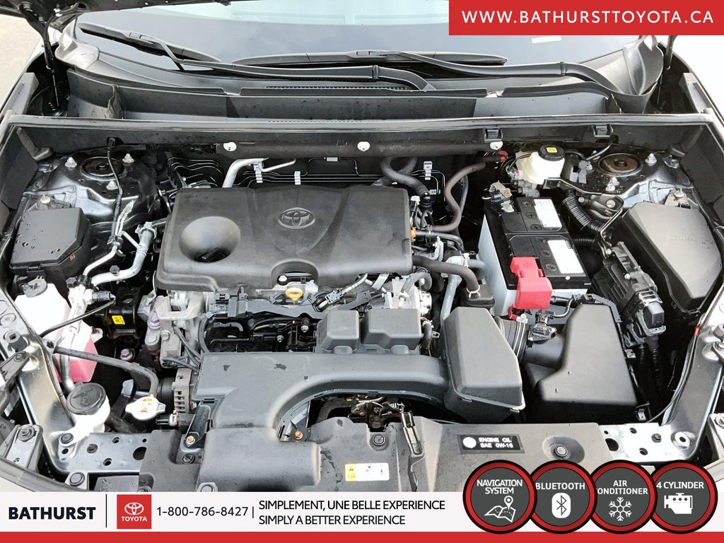 2023 Toyota RAV4 XLE in Bathurst, New Brunswick - 8 - w1024h768px