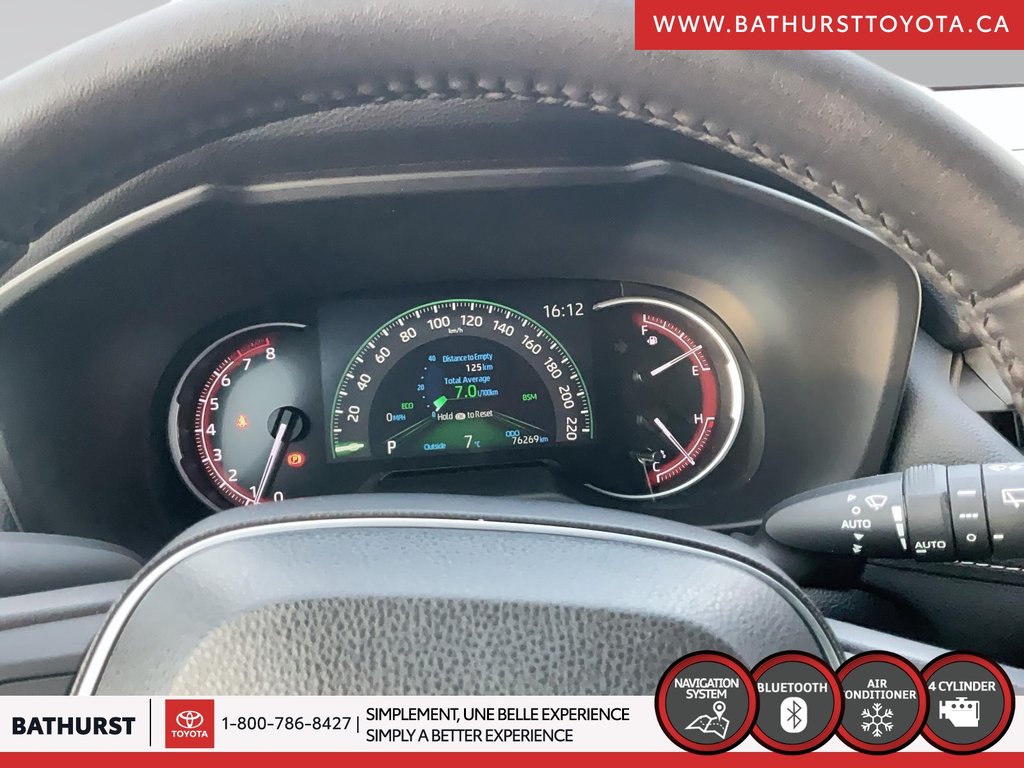 2023 Toyota RAV4 XLE in Bathurst, New Brunswick - 15 - w1024h768px