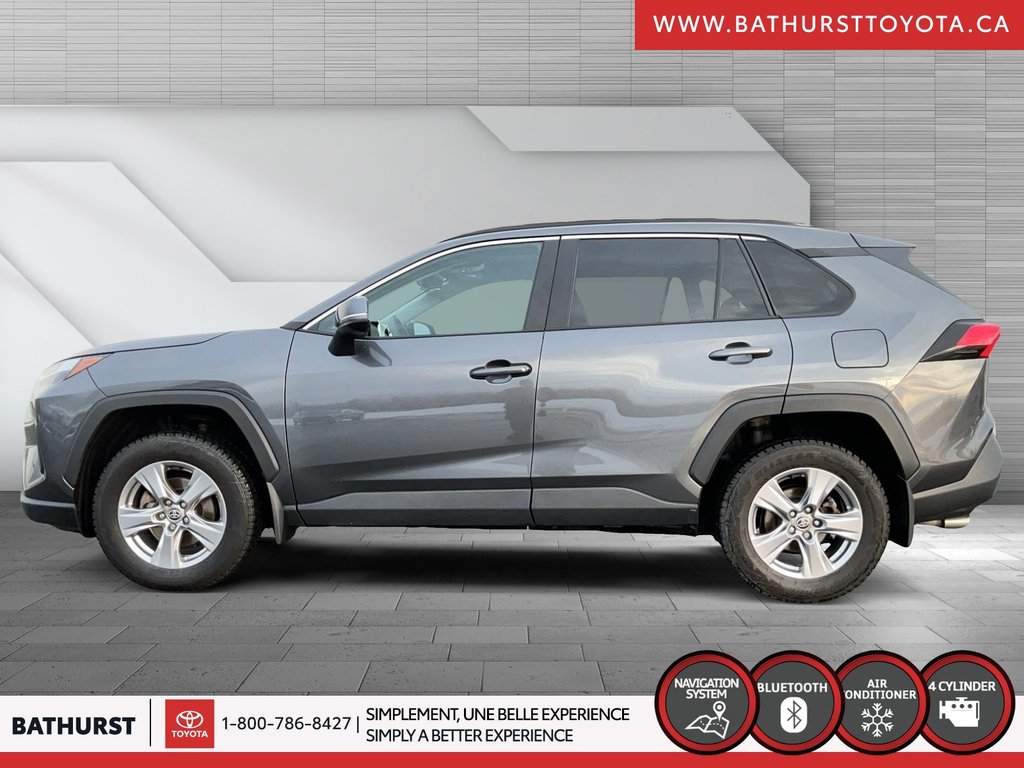 2023 Toyota RAV4 XLE in Bathurst, New Brunswick - 5 - w1024h768px