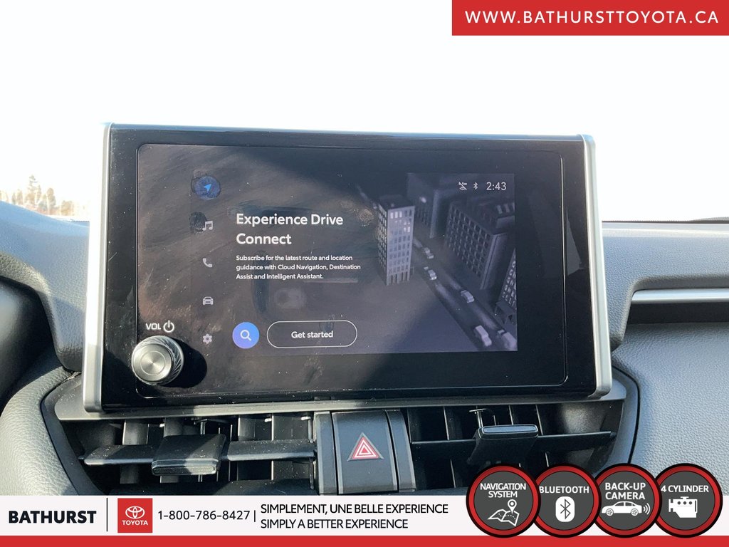 2024 Toyota RAV4 LE in Bathurst, New Brunswick - 24 - w1024h768px