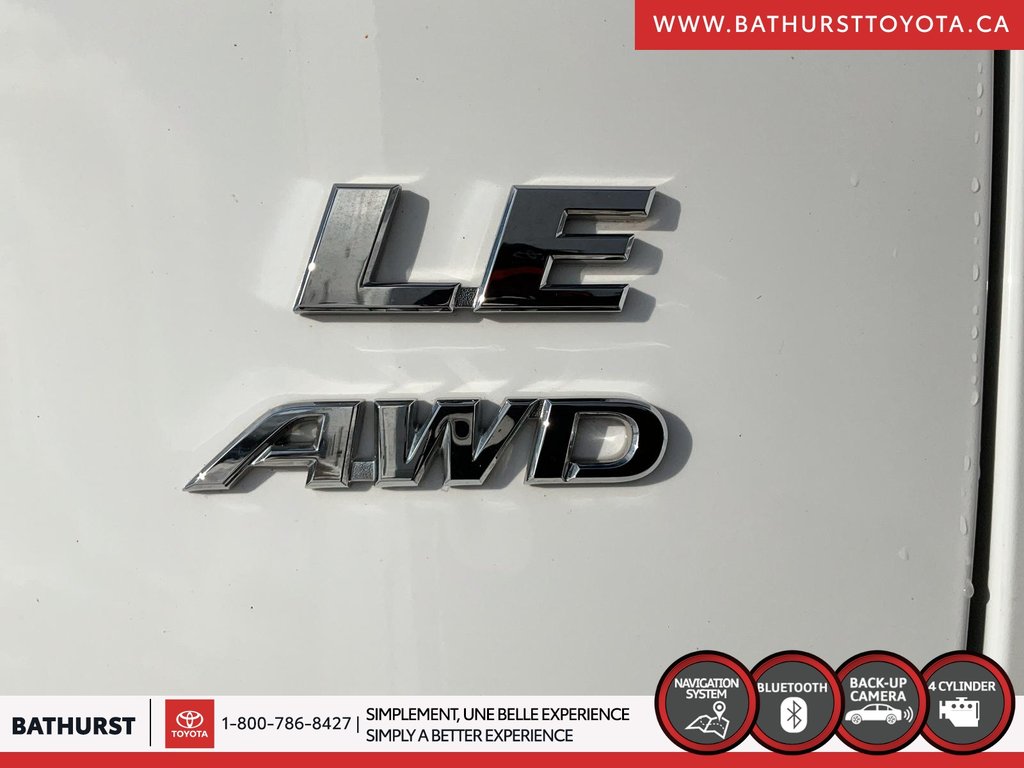 2024 Toyota RAV4 LE in Bathurst, New Brunswick - 22 - w1024h768px