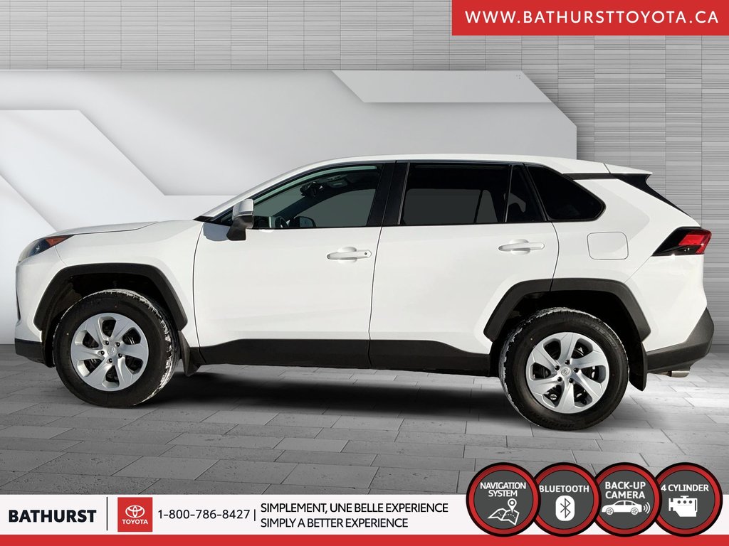 2024 Toyota RAV4 LE in Bathurst, New Brunswick - 5 - w1024h768px