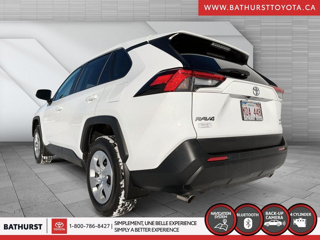 2024 Toyota RAV4 LE in Bathurst, New Brunswick - 4 - w1024h768px