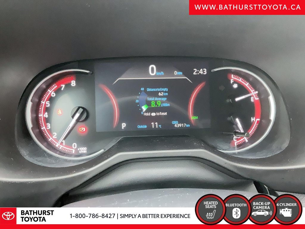 Toyota RAV4 XLE 2024 à Bathurst, Nouveau-Brunswick - 12 - w1024h768px